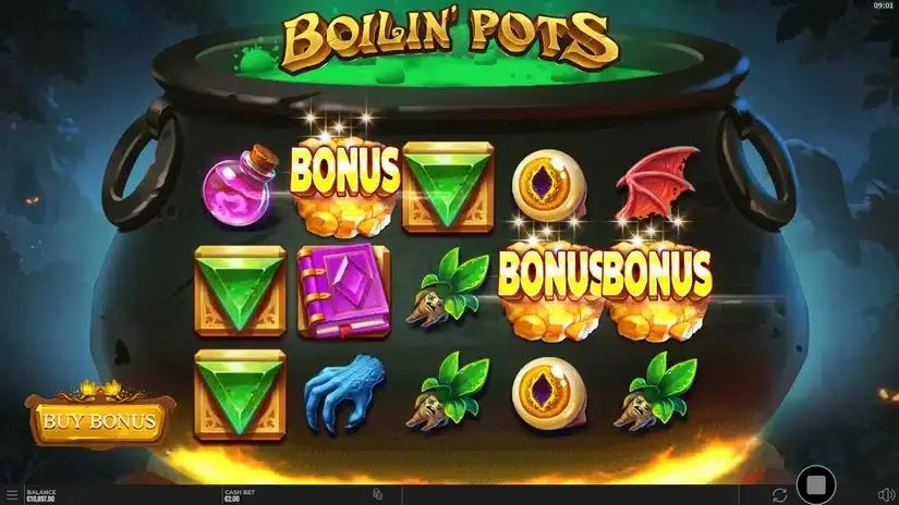 Boilin’ Pots slot screenshot 3