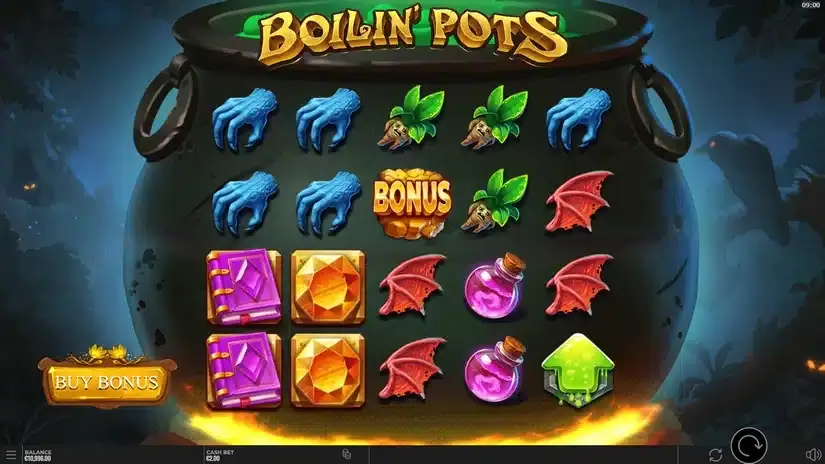 Boilin’ Pots slot screenshot 2