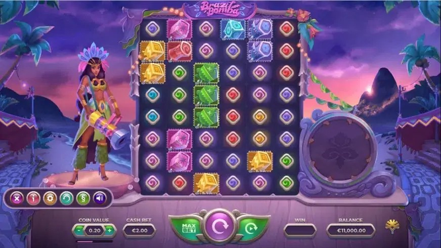 Brazil Bomba slot screenshot 1