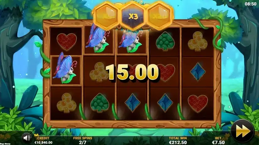 Bugs Money slot screenshot 5