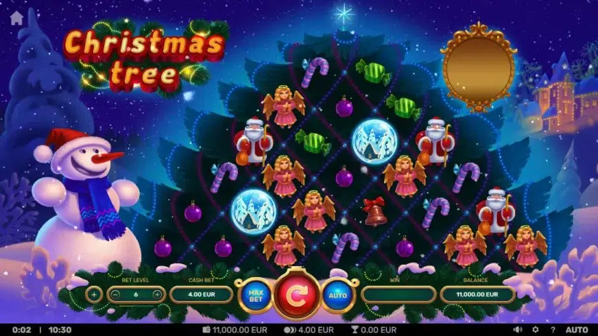 Christmas Tree slot screenshot 1