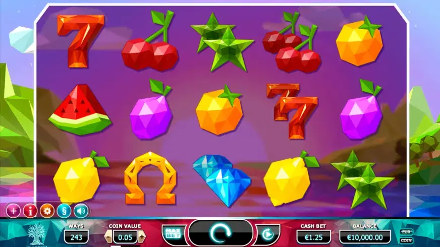 Doubles slot screenshot 2