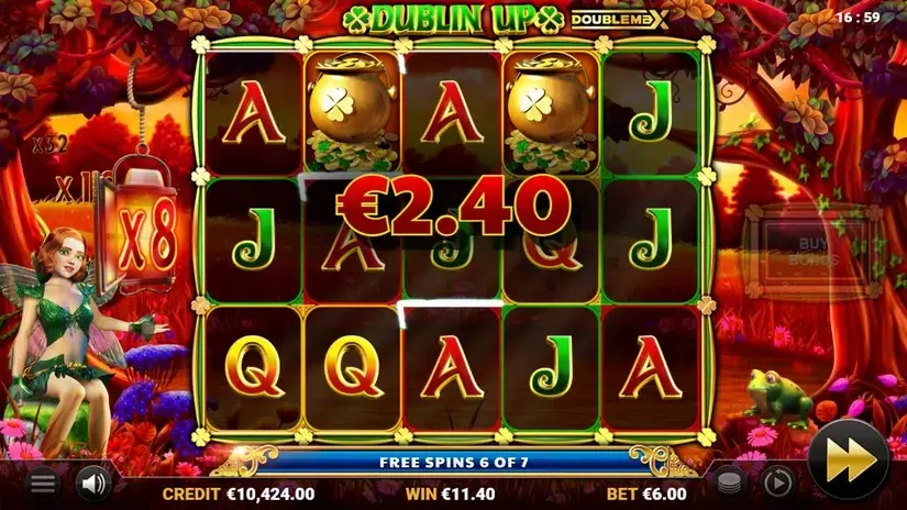 Dublin Up Doublemax slot screenshot 6