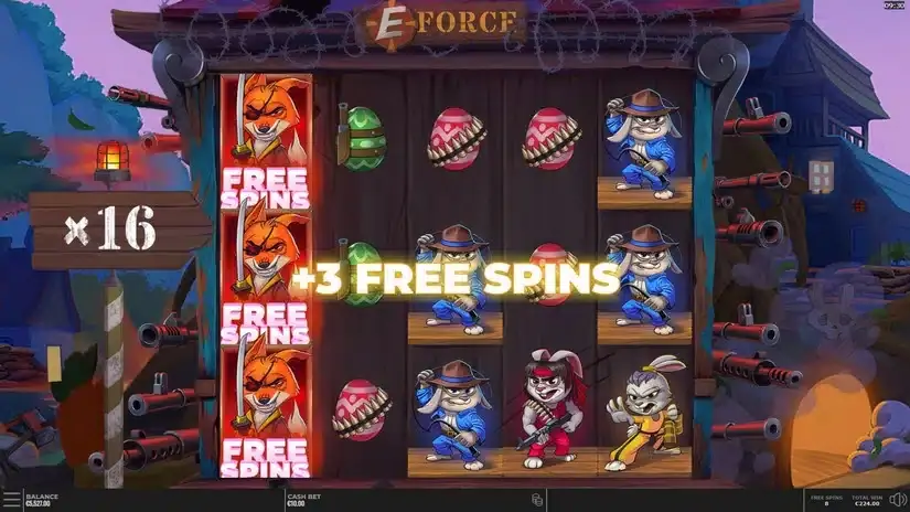 E-Force slot screenshot 5