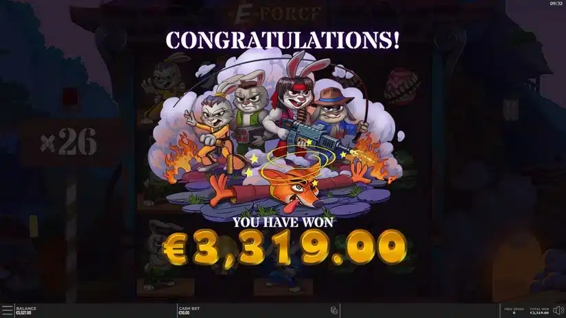 E-Force slot screenshot 