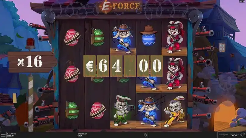 E-Force slot screenshot 4
