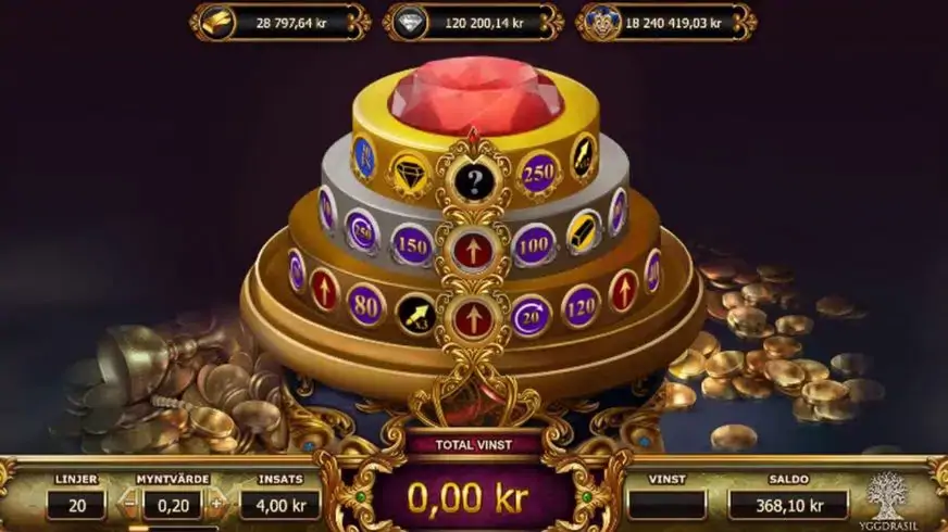 Empire Fortune slot screenshot 3