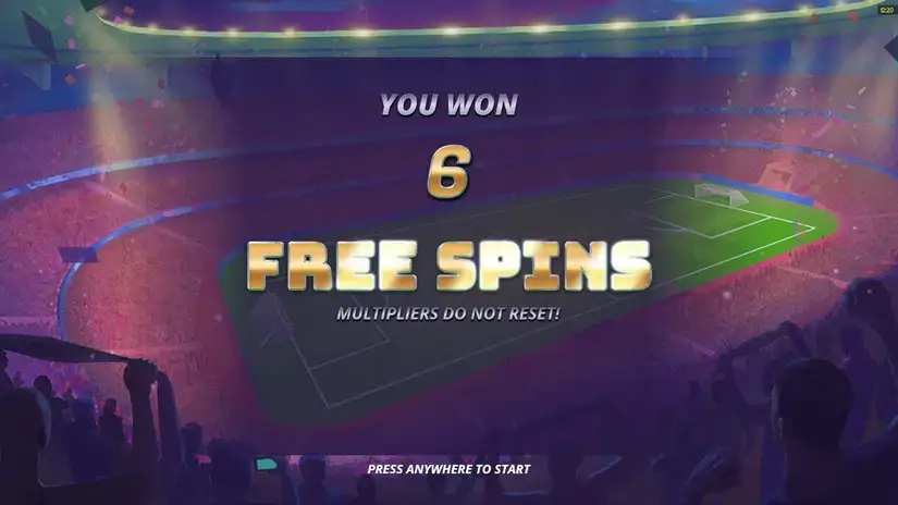 Firekick! Multimax slot screenshot 5