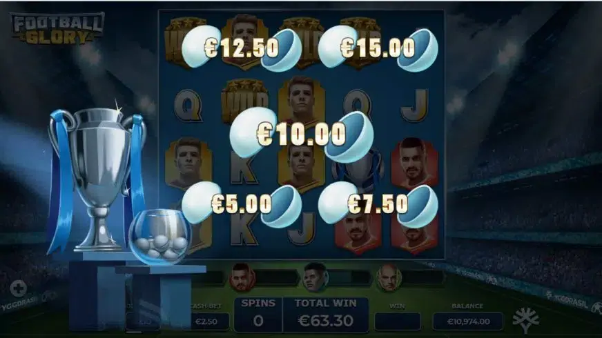 Football Glory slot screenshot 6