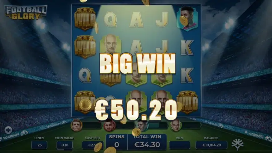 Football Glory slot screenshot 5