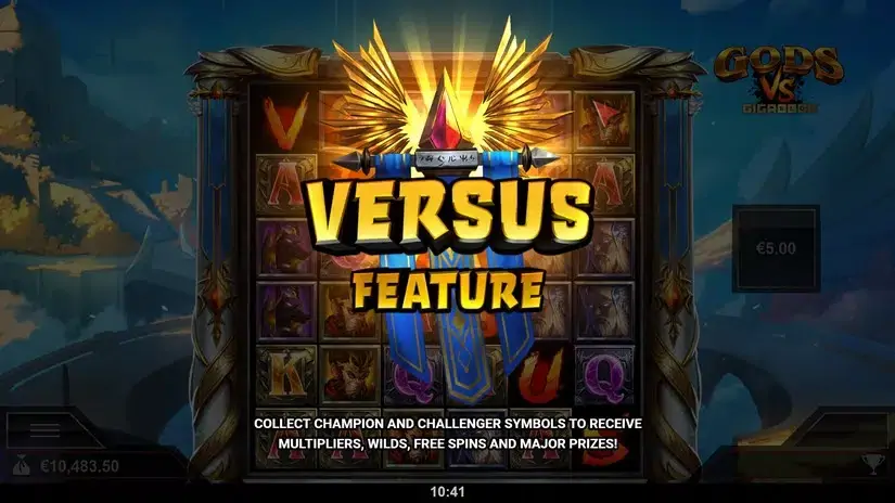 Gods vs Gigablox slot screenshot 4