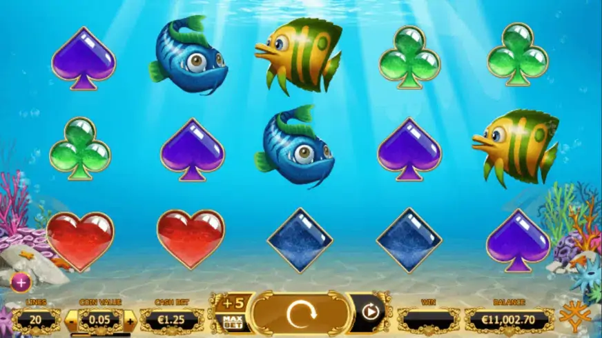 Golden Fish Tank slot screenshot 