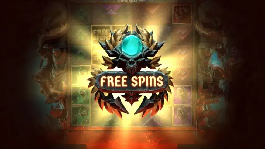 Hades Gigablox slot screenshot 4