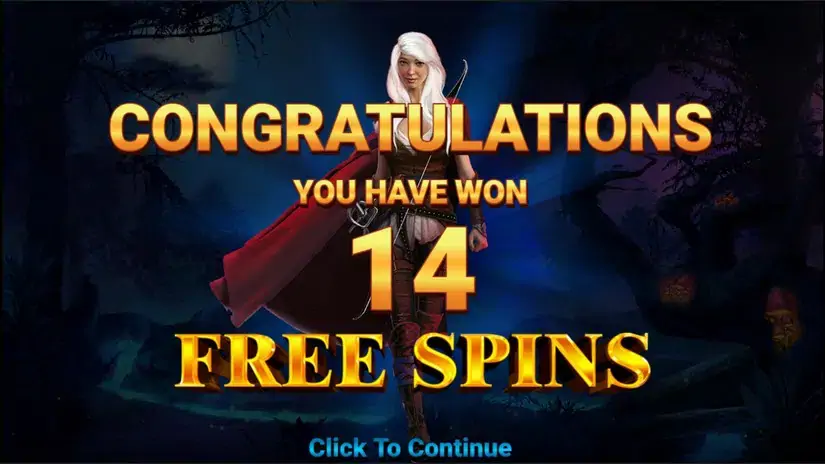 Hunters Moon Gigablox slot screenshot 3