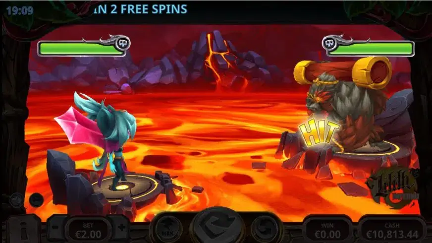 Lilith’s Inferno slot screenshot 3