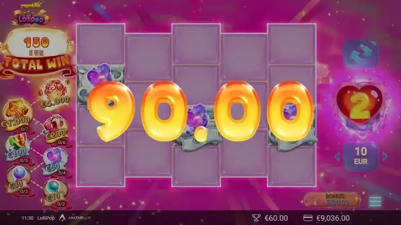 LolliPop slot screenshot 4