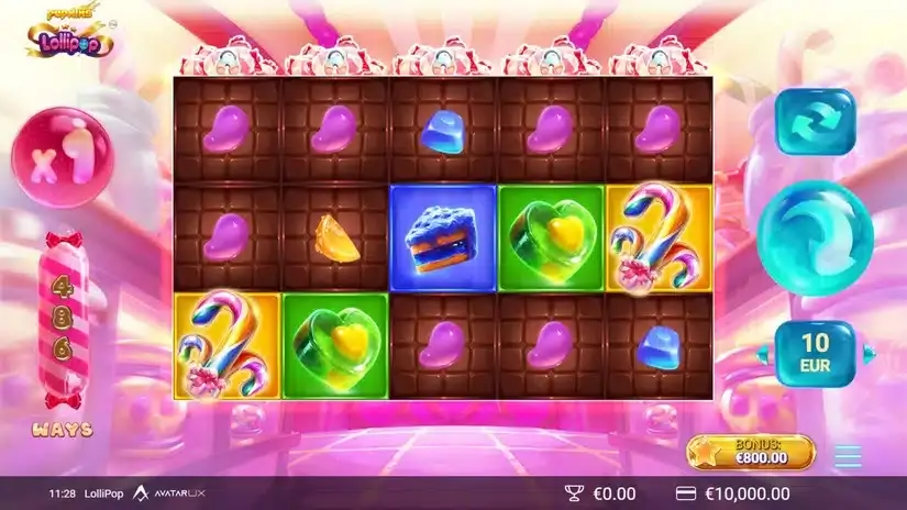 LolliPop slot screenshot 