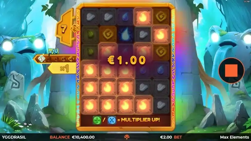 Max Elements slot screenshot 3
