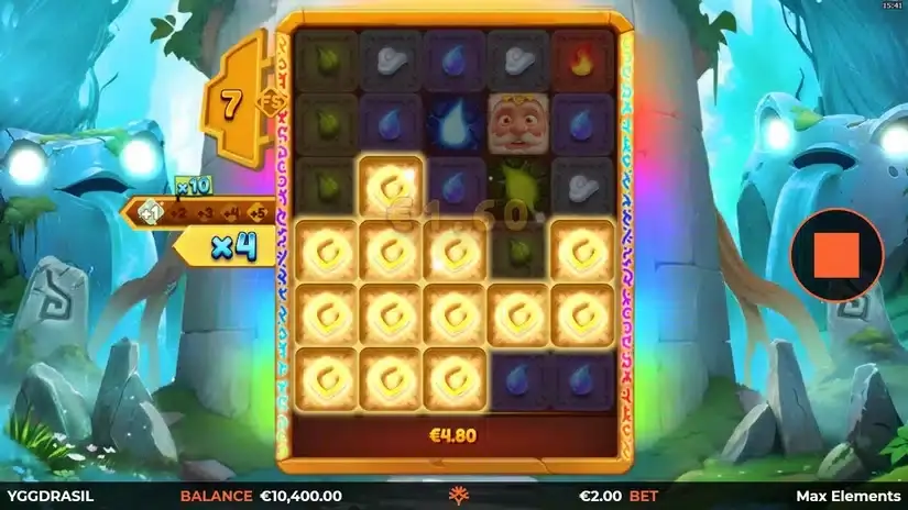 Max Elements slot screenshot 