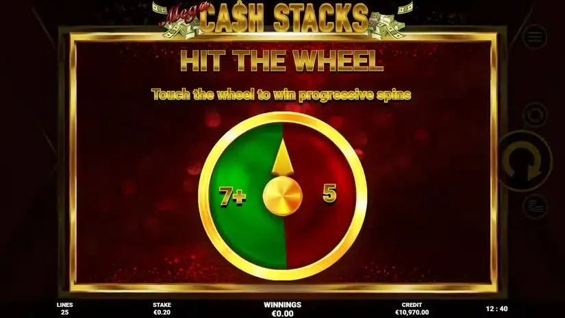 Mega Cash Stack slot screenshot 4