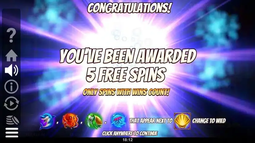 Orca’s Wild Bonanza slot screenshot 4