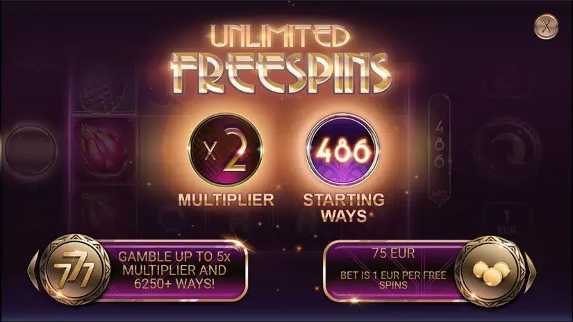 PapayaPop slot screenshot 3