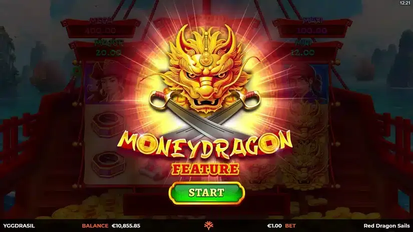 Red Dragon Sails slot screenshot 7