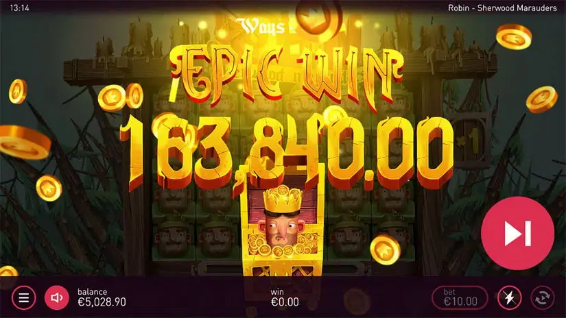 Robin – Sherwood Marauders slot screenshot 3