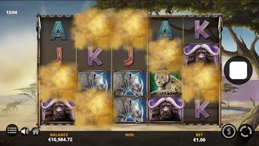 Savanna Roar slot screenshot 5
