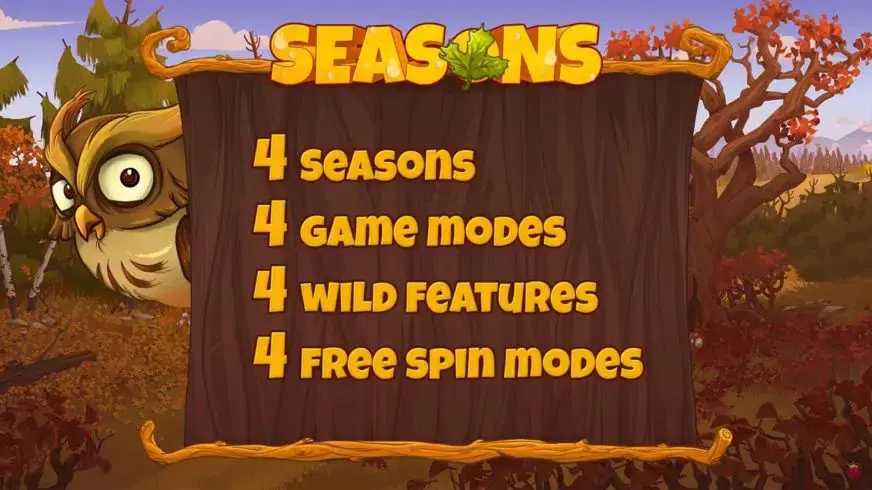 Seasons slot screenshot 3