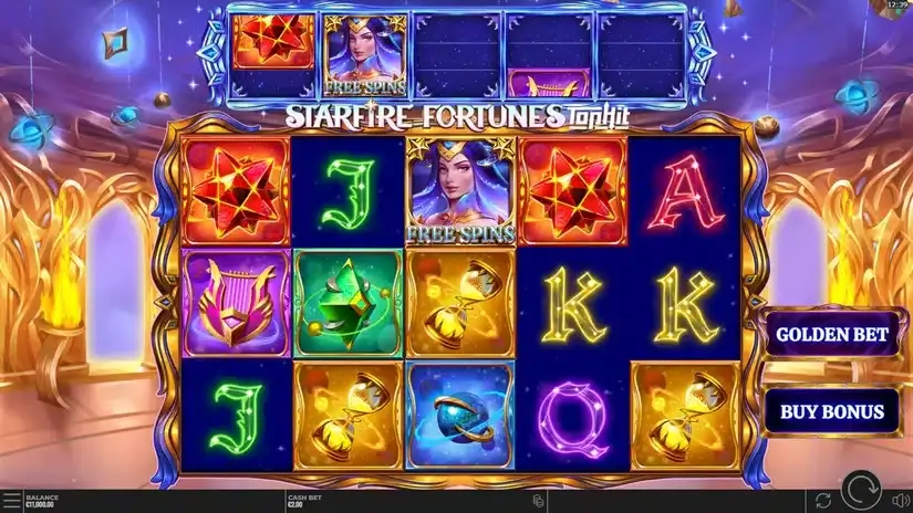 Starfire Fortunes TopHit slot screenshot 