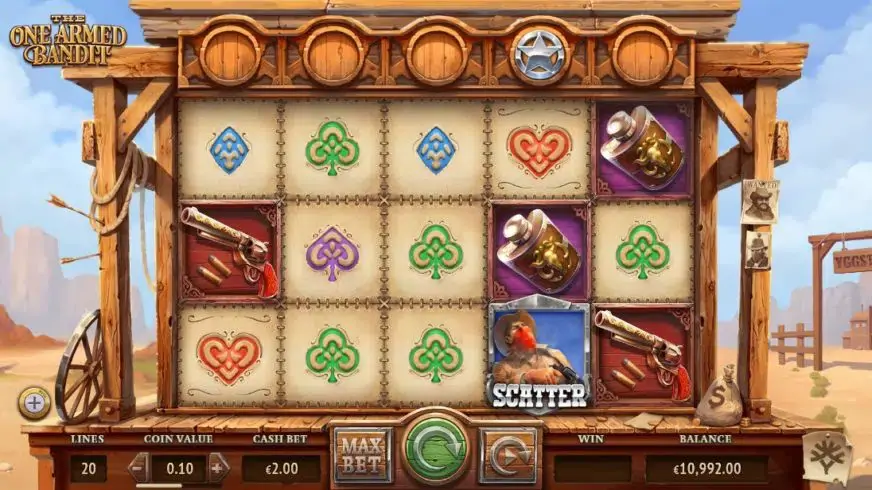 The One Armed Bandit slot screenshot 2