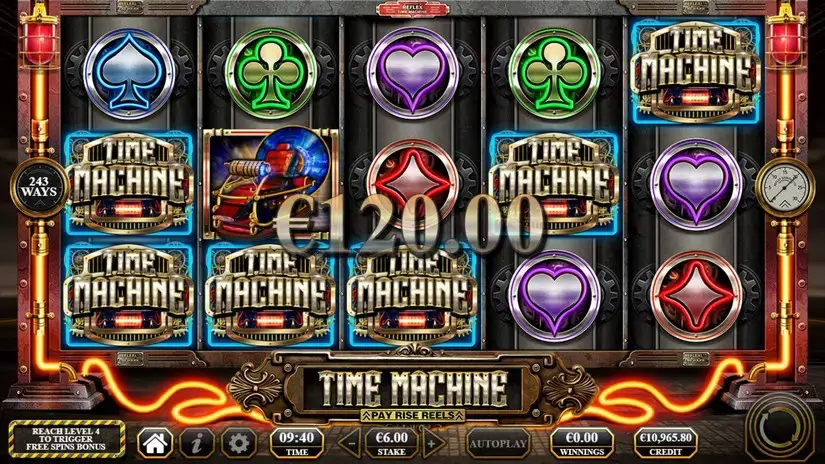 Time Machine slot screenshot 3