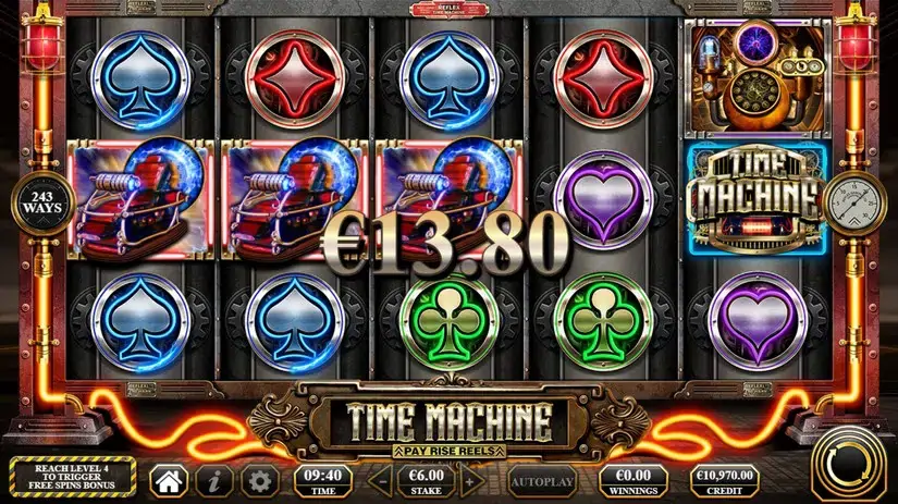 Time Machine slot screenshot 2