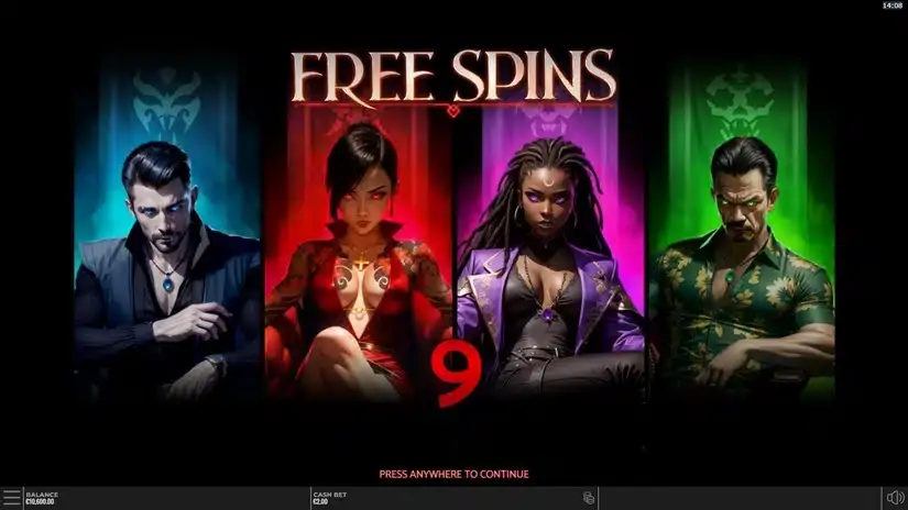 Vampire Riches DoubleMax slot screenshot 3