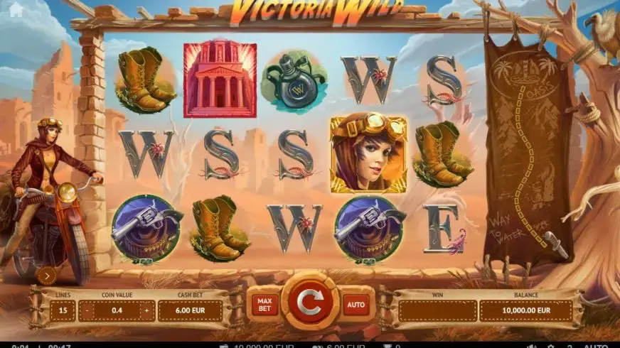 Victoria Wild slot screenshot 1