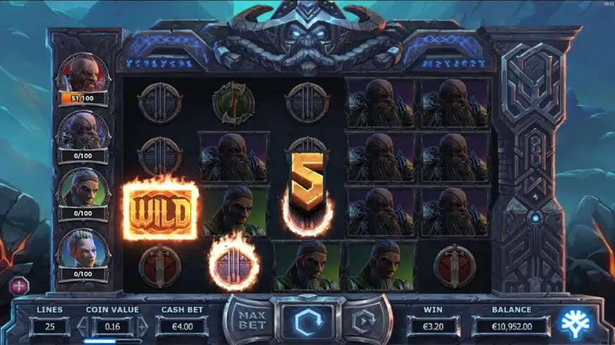 Vikings Go To Hell slot screenshot 2