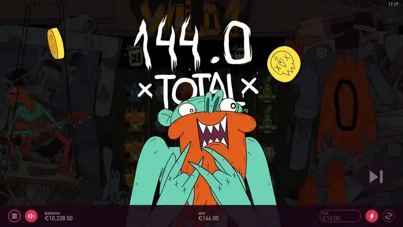 Wild 1 slot screenshot 7