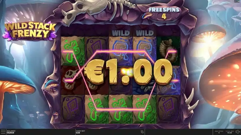 Wild Stack Frenzy slot screenshot 4