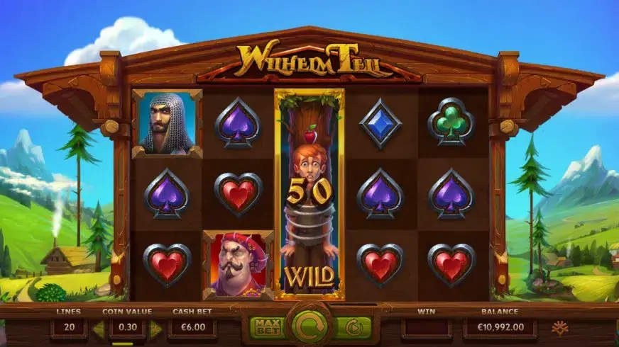 Wilhelm Tell slot screenshot 2