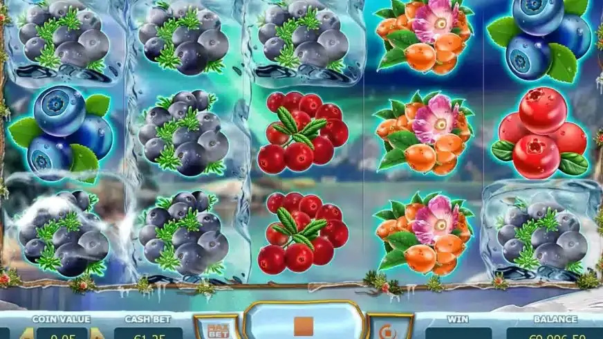 Winterberries slot screenshot 2