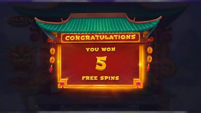 Golden Dragon slot screenshot 2