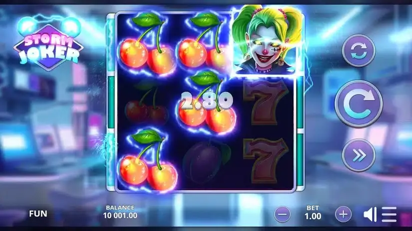Storm Joker slot screenshot 3