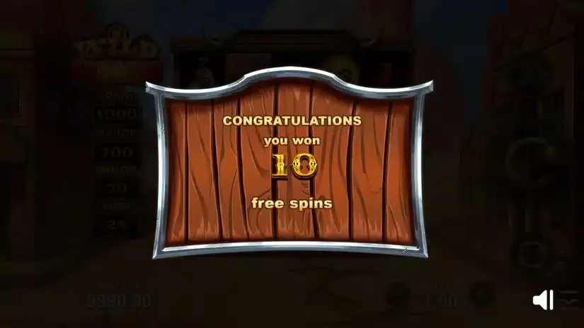 Wild Shooter slot screenshot 4